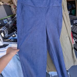 Women with Control Blue Mesh Detail